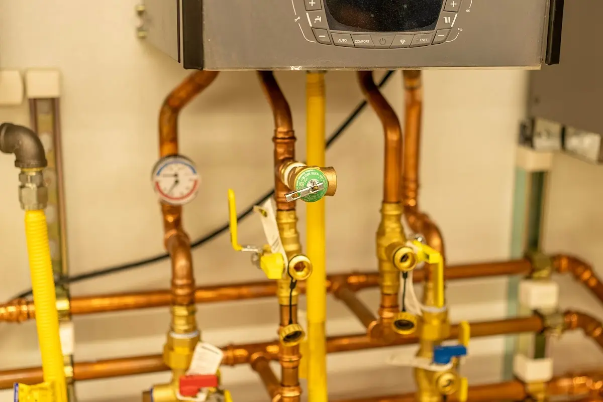 Licensed technician providing Backflow Prevention for a homeowner in Summerfield